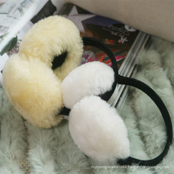 Winter Custom Fashion Sheepskin Earmuff